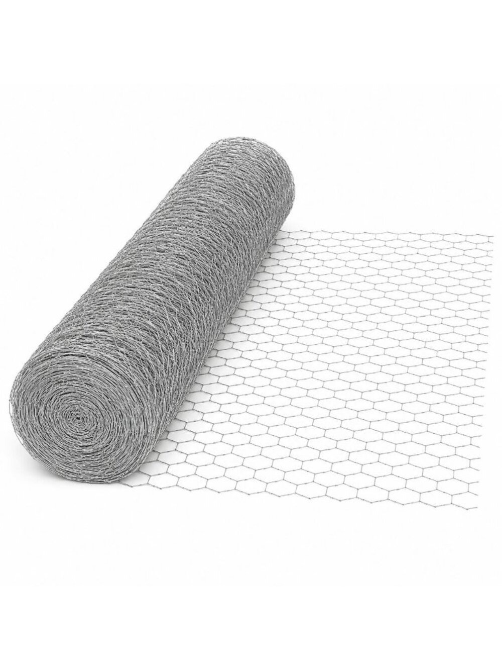 Galvanized Chicken Wire Roll 13.7 In x 118 In